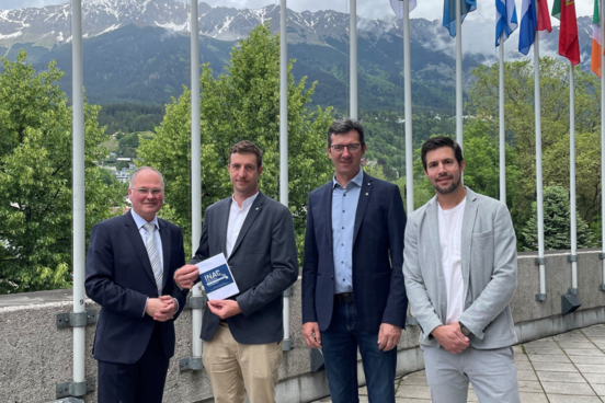 Pressekonferenz INAC | © Congress Messe Innsbruck Pressekonferenz INAC | © Congress Messe Innsbruck