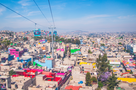 Seilbahnlösung Mexico City | © stock.adobe.com Seilbahnlösung Mexico City | © stock.adobe.com