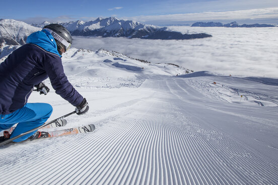 Skifahren / Skipiste in Tirol | © Tirol Werbung / TVB Ostirol Skifahren / Skipiste in Tirol | © Tirol Werbung / TVB Ostirol
