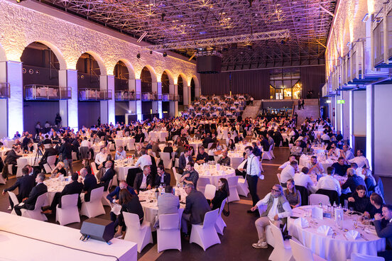 Snow Crystal Gala 2025 | © Congress Messe Innsbruck / Thomas Steinlechner Snow Crystal Gala 2025 | © Congress Messe Innsbruck / Thomas Steinlechner