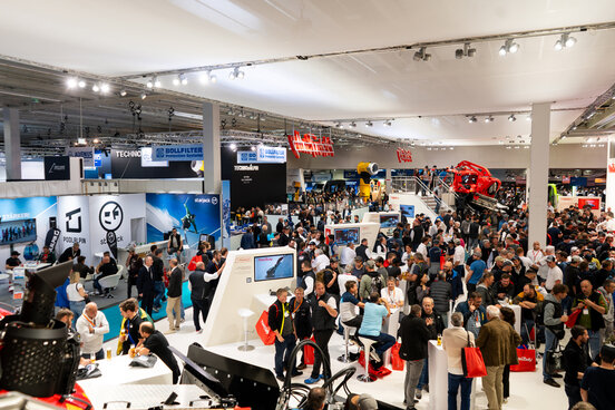 INTERALPIN 2025 - Halle A Besucher | © Congress Messe Innsbruck INTERALPIN 2025 - Halle A Besucher | © Congress Messe Innsbruck