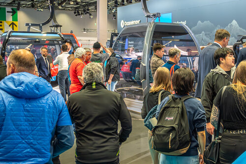 INTERALPIN 2025 - Gondeln Doppelmayr | © Congress Messe Innsbruck INTERALPIN 2025 - Gondeln Doppelmayr | © Congress Messe Innsbruck