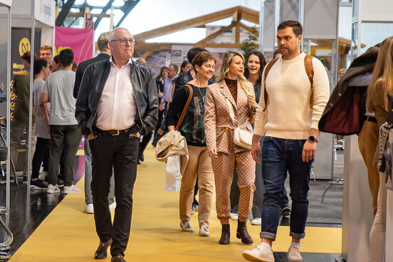 FAFGA Besucherandrang | © Congress Messe Innsbruck FAFGA Besucherandrang | © Congress Messe Innsbruck